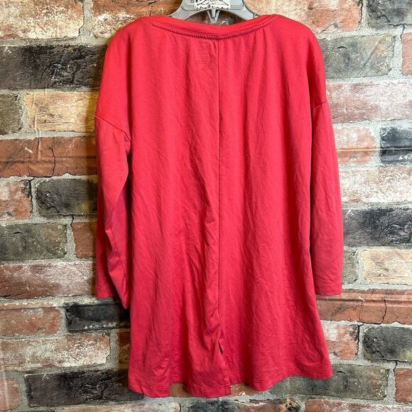 5 for $25🔥One Step Up Pink Coral "Free Spirit" Tunic T-Shirt Medium (10-12) - Picture 3 of 5